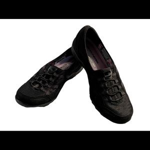 Skechers Black Memory Foam sneakers -NWOT